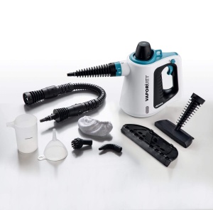 Ariete 4137 Vapori Jet Curatator cu Aburi Multifunctional Eliminare 999 Bacterii Accesorii Incluse - Img 7
