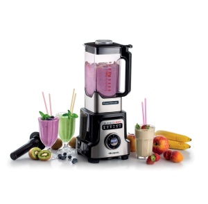 Ariete 578, Blend & Heat, Blender multifunctional, Blender de putere, 2 litri, 6 lame, 10 viteze, 6 programe automate, EK1, 2000 wati, otel inoxidabil - Img 3