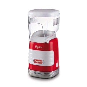 Ariete Popcorn Party Time 2956 Rosu 1100W Functie Aer Cald