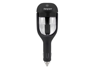 Aroma-Diffusor si Umidificator Auto BEPER P205DIF100, 25 ml, 1,5-2 W, Negru