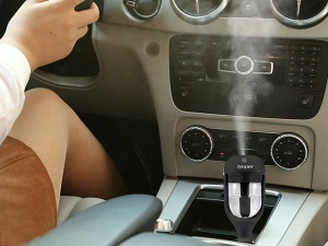 Aroma-Diffusor si Umidificator Auto BEPER P205DIF100, 25 ml, 1,5-2 W, Negru - Img 11