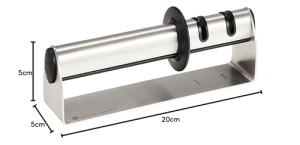 Ascutitor de cutite ZWILLING TWINSHARP Select, 2 module, argintiu - Img 8