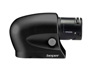 Ascutitor electric Beper P102ACP001, 10W, motor puternic, negru - Img 5