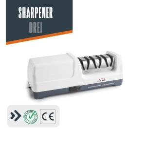 Ascutitor electric cutite Lacor 69432, 18 W, 3 trepte, discuri diamantate - Img 5