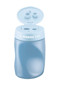 Ascutitor ergonomic STABILO EASYsharpener 3 in 1, pentru creioane si carioci, diverse culori - Img 4