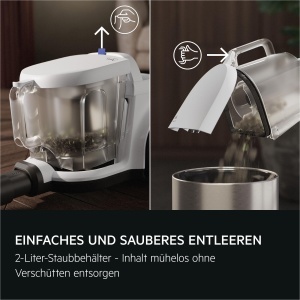 Aspirator AEG CLEAN 5000, 1000 W, 2 L, fara sac - Img 7