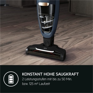 Aspirator AEG QX7 2in1, autonomie 50 min, design ergonomic - Img 4