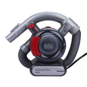 Aspirator auto BLACKDECKER PD1200AV-XJ cu 12V, 1.5 kg, 2.1 m furtun flexibil