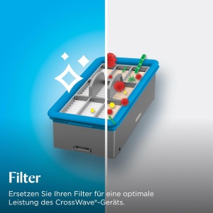 Aspirator BISSELL CrossWave Edge, accesorii originale, perie ZeroGap, filtru inclus - Img 3
