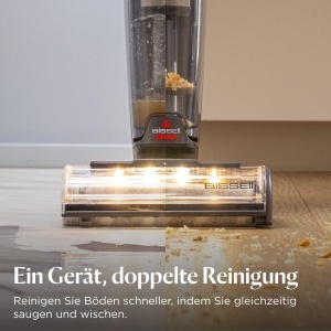 Aspirator BISSELL Crosswave OmniForce EdgeFind 4325N fara fir functie de spalat pentru multiple suprafete - Img 2