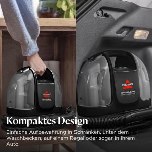 Aspirator BISSELL SpotClean Mini 40651 Portabil Fara Fir Compact si Eficient - Img 5