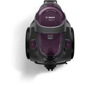 Aspirator Bosch BGC05AAA1 GS05, 1.5L, 700W, Violet si Gri - Img 4
