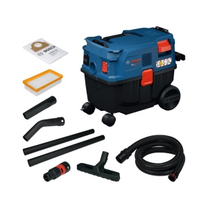 Aspirator Bosch PRO GAS12-25LS, 1200W, Compact, pentru Uscat si Umed