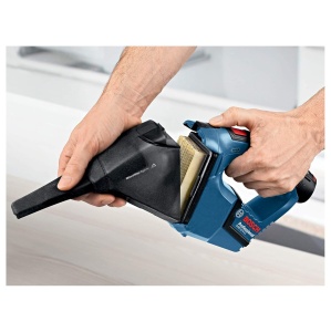 Aspirator Bosch Professional GAS 12V, compact, cu filtru si fugendusa - Img 5