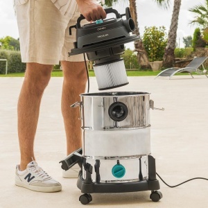 Aspirator Cecotec Conga Rockstar Wet Dry Steel Pro 1600W 30L Functie Blowing - Img 9