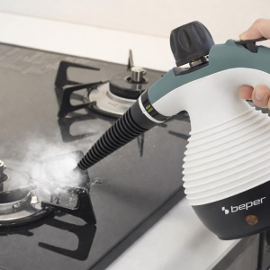 Aspirator cu aburi Beper P202VAL010, 1050 W, 350 ml, 9 accesorii - Img 4