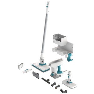 Aspirator cu aburi BLACKDECKER BHSM15FX10-QS, 1500W, 500ml, accesoriu 10 in 1