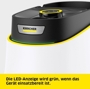 Aspirator cu aburi Karcher SC 3 Deluxe, 1900 W, 1 l, Alb - Img 3