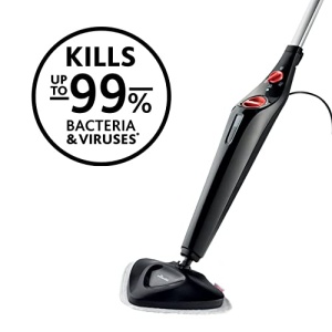 Aspirator cu aburi Vileda Steam Plus, 400 ml, 2 mopuri microfibra - Img 2