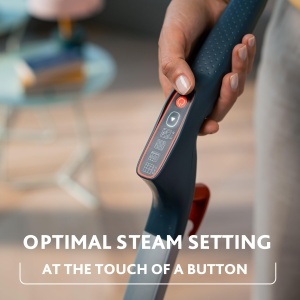 Aspirator cu aburi Vileda Steam Plus Pro XXL 4 trepte abur Pad sensibil - Img 4