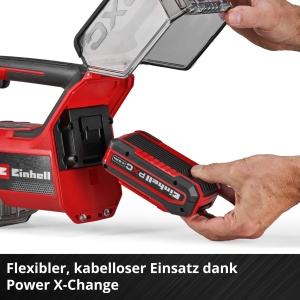 Aspirator cu acumulator Einhell TE-SCL 18200, 3-in-1, design compact - Img 9