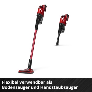 Aspirator cu acumulator Einhell TE-SV 18 Li, 4.0 Ah, 2-in-1, putere mare de aspirare - Img 9