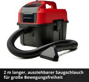 Aspirator cu acumulator Einhell TE-VC 1810 Li-Solo, 10L, mobil, multifunctional - Img 10