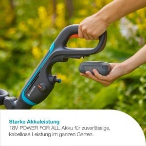 Aspirator cu acumulator GARDENA AquaBrush Compact 0218V, kabellos, ergonomic - Img 6