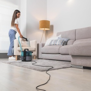 Aspirator cu cablu Cecotec Conga 4000 Carpet-Spot Clean XL 600W 3-in-1 2 rezervoare - Img 6