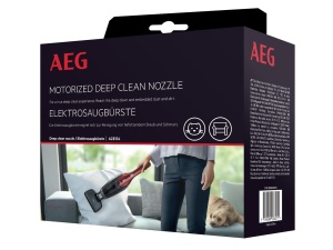 Aspirator cu perie electrica AEG AZE134, negru, pentru curatare adanca a mobilei si saltelelor - Img 3