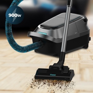 Aspirator cu sac Cecotec Conga Powerbag 5000 Prostyle 890W 5L HEPA Functie de suflare - Img 2