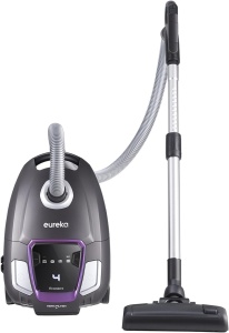 Aspirator cu sac Eureka NEN300 700W 62 dB filtru HEPA 2L accesorii incluse