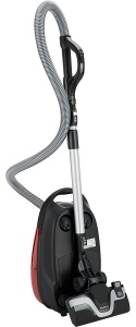 Aspirator cu sac Rowenta Silence Force RO7473 45L motor eficient negru-rosu - Img 2