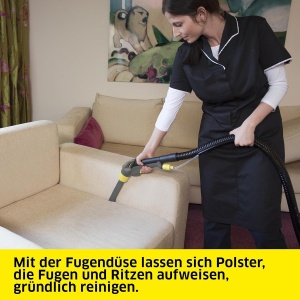 Aspirator cu spalare Karcher Puzzi 101 Edition, capacitate 10 l, putere mare - Img 5