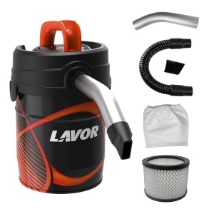 Aspirator de Asche Lavor Ashley 4.0, 500W, 4L, Metal - Img 1