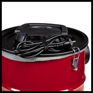 Aspirator de cenusa Einhell TC-AV 1720 DW (1250 W, putere de aspirare 175 mbar, inclusiv prefiltru de praf fin, 20 L, furtun de aspiratie si tub de aspiratie din aluminiu) - Img 8