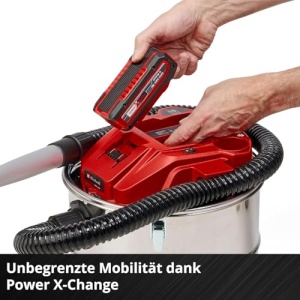 Aspirator de cenusa Einhell TE-AV 1815 Li C-Solo 18V 15L Blasfunctie - Img 10