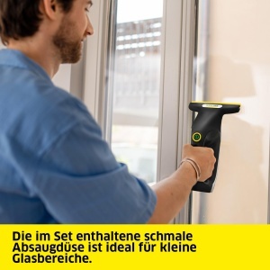 Aspirator de feronerie Karcher WV 2 Universal Precision Black, 35 min autonomie, 120 ml - Img 4