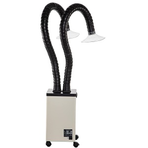 Aspirator de fum VEVOR XF-250, 150 W, 280 mh, 3 filtre - Img 9