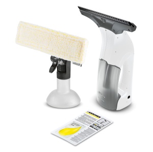 Aspirator de geamuri Karcher WV 1 Plus, autonomie 20 min, rezervor 100 ml, greutate 0,5 kg