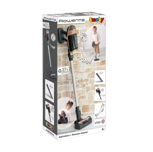 Aspirator de jucarie Smoby Rowenta X-Force Flex cu sunet, pentru copii, din materiale reciclate - Img 7