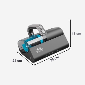 Aspirator de mana BlackDecker Dust Mites 400W UV 12Kpa HEPA - Img 10