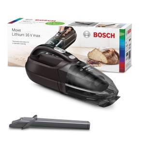 Aspirator de mana Bosch BHN16L, 16V, kablos, usor, cu acumulator lithium-ion - Img 3