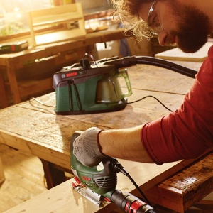 Aspirator de mana Bosch EasyVac 3 700 W 21 L usor de transportat - Img 2