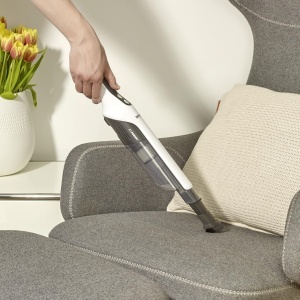 Aspirator de mana fara fir SEVERIN aspirator silentios pentru par de animale de companie cu accesoriu de mobilier pentru mobilier si tastaturi aspirat - Img 6