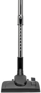Aspirator de podea fara sac Bestron, raza de functionare: 7,5 m, capacitate: 1,5 litri, 700 wati, argintiu/rosu - Img 5