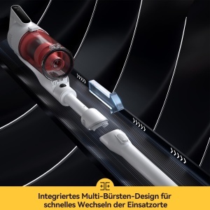 Aspirator Deerma fara fir Aspirator fara fir cu functie de stergere Aspirator 2 in 1 cu functie de stergere Ideal pentru parul animalelor de companie  - Img 6