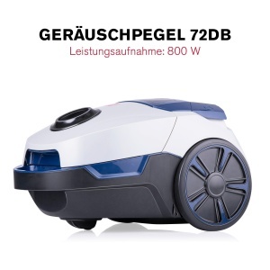 Aspirator Dirt Devil DD2002, 800W, 2.5L, AlbAlbastru - Img 5