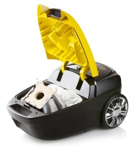 Aspirator DOMO DO7294S, 800W, 5L, galbennegru - Img 4