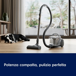 Aspirator Electrolux Animal 500 EL51A2UG TurboTextile Recipient 2L Gri Raza 9m - Img 3